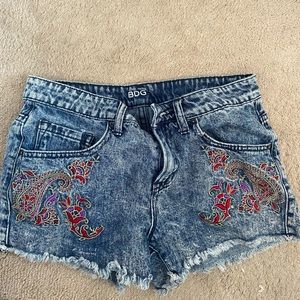 BDG embroidered shorts
